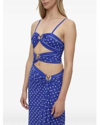 Christopher Esber - Bandana Ruched Orbit Maxi Dress - Lyst