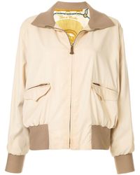 Hermès Pre-owned wendbare Jacke - Natur