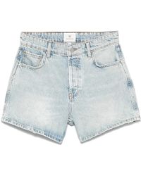 Anine Bing - Pantalones vaqueros cortos - Lyst