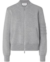 Thom Browne - Zip-Up Bomber Jacket - Lyst