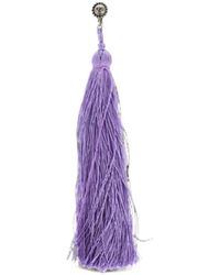 DSquared² - Tassel Clip-On Earrings - Lyst
