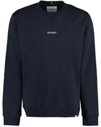 Les Deux - Logo-Print Sweatshirt - Lyst