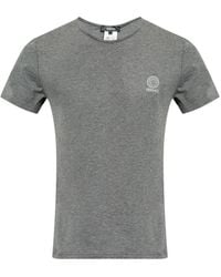 Versace - Camiseta con estampado de Medusa - Lyst