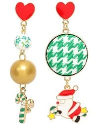 Amir Slama - Christmas-Motif Earrings - Lyst