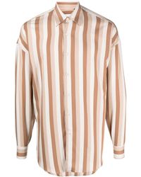 Costumein - Vertical-stripe-print Shirt - Lyst