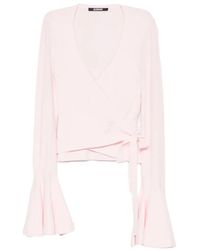Jacquemus - Pull Paysan À Manches Évasées - Lyst