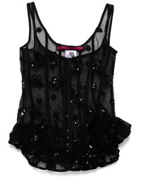 Chopova Lowena - Afly コルセットトップ - Lyst