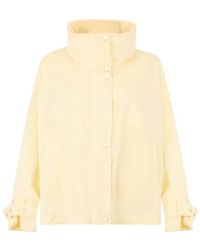 Moorer - Chaqueta Con Cuello Alto Con Cremallera - Lyst