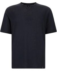 BOGGI - Camiseta con abertura en el cuello - Lyst