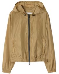 Burberry - Knight Stamp Nylon Jacket - Lyst