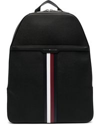 Tommy Hilfiger - Dome Rucksack mit Logo-Streifen - Lyst