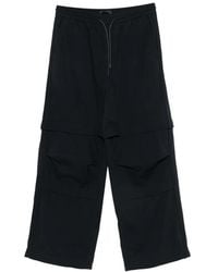 Juun.J - Panelled Drawstring Trousers - Lyst