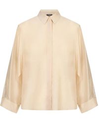 Peserico - Punto Luce Shirt - Lyst