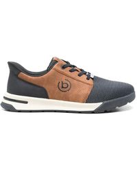 Bugatti - Sneakers Mit Perforiertem Detail - Lyst