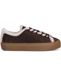 Inuikii - Shearling Lace-Up Sneakers - Lyst