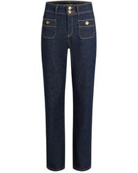 Karl Lagerfeld - パッチポケット ジーンズ - Lyst