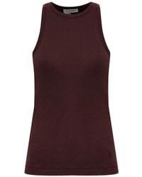 By Malene Birger - Mani Ribbed-Knit Tank Top - Lyst