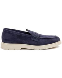STURLINI FIRENZE - Round-Toe Penny Loafers - Lyst