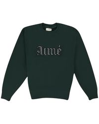 Aimé Leon Dore - Houndstooth-Appliqué Sweater - Lyst
