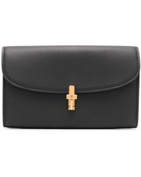 The Row - Sofia Continental Leather Wallet - Lyst