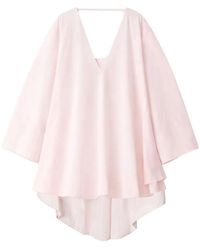 Jacquemus - Paysan Puff-Sleeve Mini Dress - Lyst