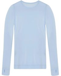Issey Miyake - Like Skin ロングスリーブ トップ - Lyst