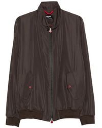 Kiton - Zip-Fastening Bomber Jacket - Lyst