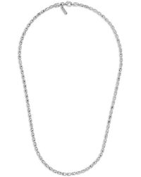 Desmo - Barrel Crystal Halskette - Lyst