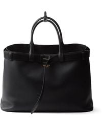 Prada - Medium Double Belt Handbag - Lyst