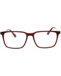 Police - Brille Mit Eckigem Gestell - Lyst