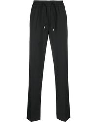 Sandro - Elasticated-waist Tailored Trousers - Lyst
