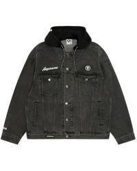 Aape By A Bathing Ape - Hooded Cotton Jacket - Lyst