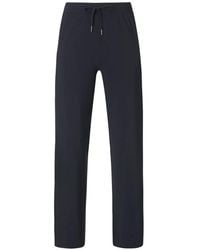 Sweaty Betty - Explorer Side-Stripe Wide-Leg Track Pants - Lyst
