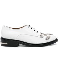 Toga - Zapatos oxford con apliques - Lyst
