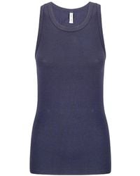 Samsøe & Samsøe - Alexo Ribbed Tank Top - Lyst