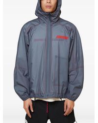 District Vision - X Massimo Osti Logo Hooded Jacket - Lyst
