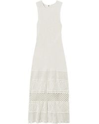 Twinset - Gehaakte Jurk - Lyst
