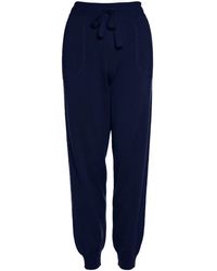 Eres - Elasticated-Waistband Track Pants - Lyst
