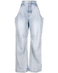 we11done - Wide-leg Jeans - Lyst