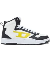 DIESEL - S-ukiyo V2 Sneakers Met Logopatch - Lyst