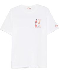 MC2 Saint Barth - Graphic-Print T-Shirt - Lyst