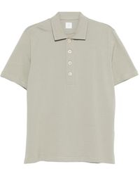 Eleventy - Buttoned Short-Sleeve Polo Shirt - Lyst