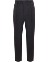 Giorgio Armani - Pantalones con cinturilla elástica - Lyst