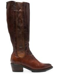 LEMARGO - Botas Con Cremallera En La Parte Posterior - Lyst