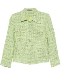 Tagliatore - India Button-Fastening Buttoned Jacket - Lyst