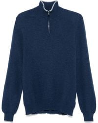 Fedeli - Cashmere Pullover - Lyst