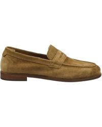 GANT - Suede Loafers - Lyst