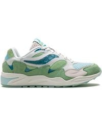 Saucony - Sneakers Grid Shadow 2 Con Inserti - Lyst