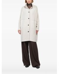 Oyuna - Buttoned Pocket Coat - Lyst