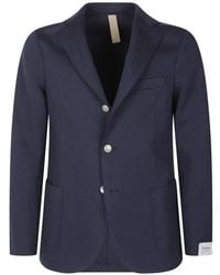 Eleventy - Blazer Con Botones - Lyst
